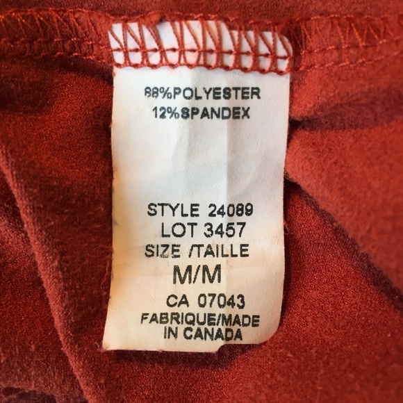 Mandy Evans Suede Feel Tee Scallop Edges - Picture 6 of 6